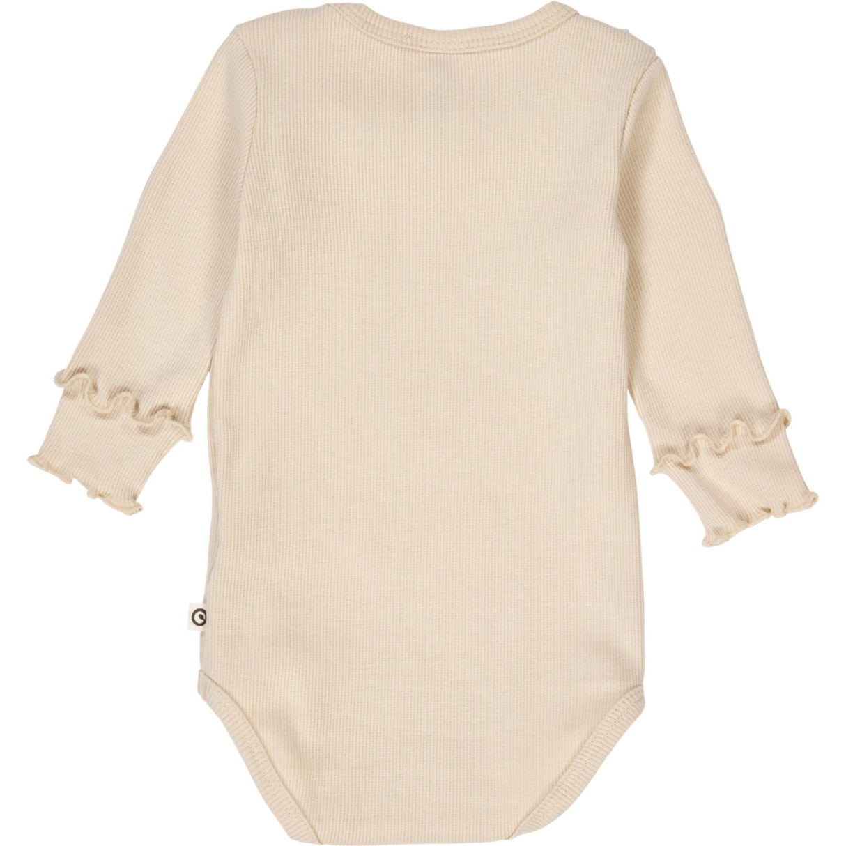 Müsli Oak Cozy Me Rib Frill Halsbånd L/S Body