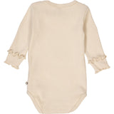 Müsli Oak Cozy Me Rib Frill Halsbånd L/S Body