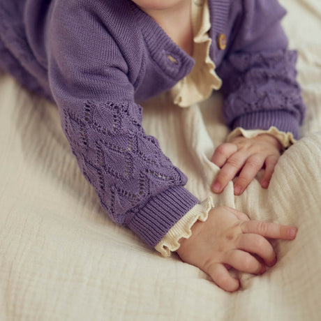 Müsli Oak Cozy Me Rib Frill Halsbånd L/S Body