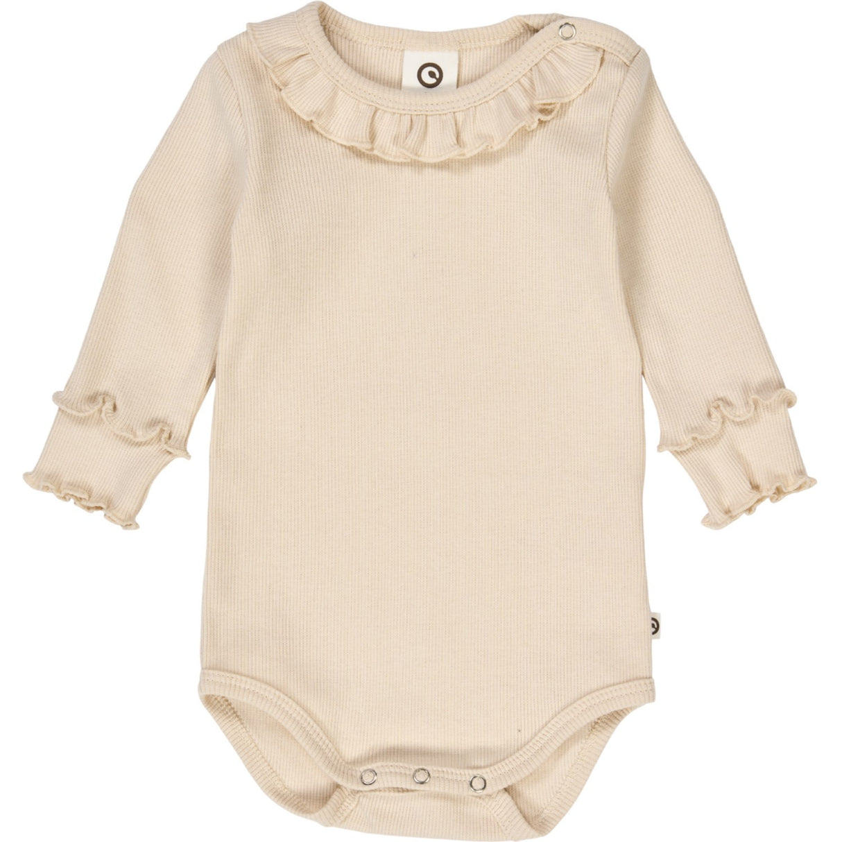 Müsli Oak Cozy Me Rib Frill Halsbånd L/S Body