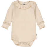 Müsli Oak Cozy Me Rib Frill Halsbånd L/S Body