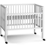tiSsi® White Laquer Maxi Barneseng Massiv Bøk