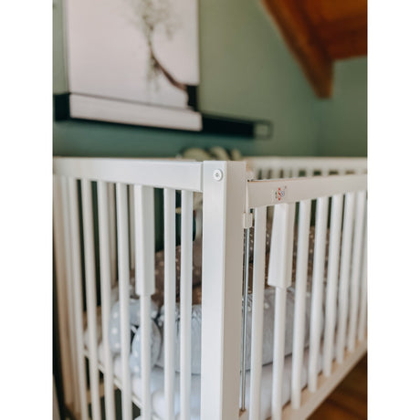 tiSsi® White Laquer Maxi Barneseng Massiv Bøk