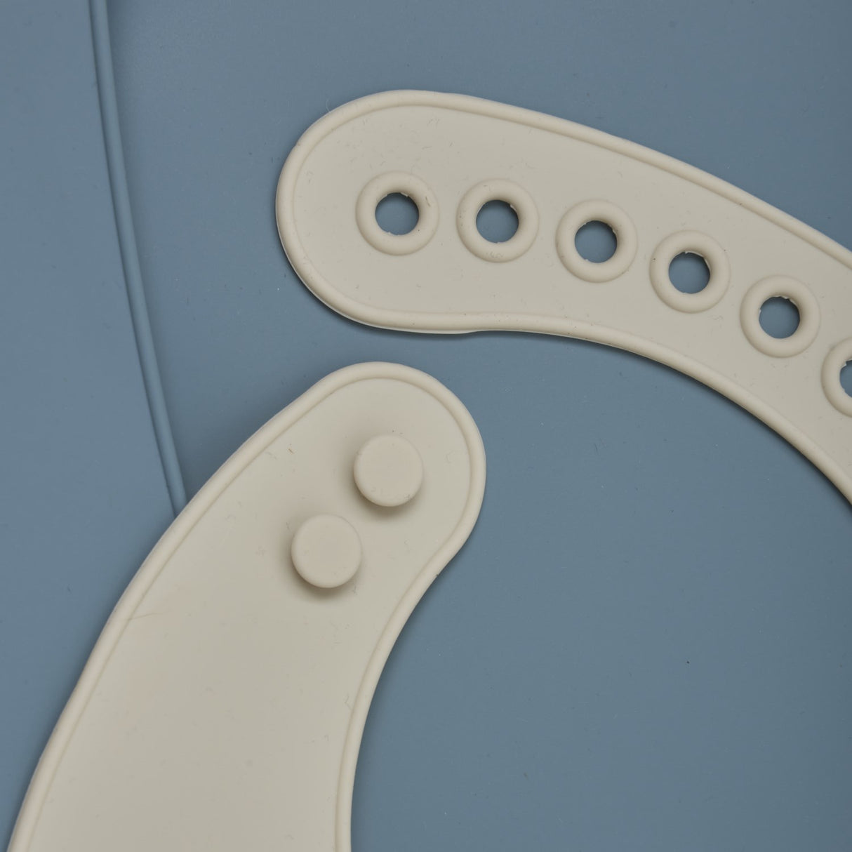 CeLaVi Amber Brown Silicon Smekke (2-Pack)