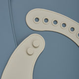 CeLaVi Amber Brown Silicon Smekke (2-Pack)