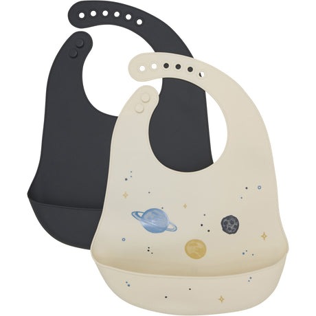 CeLaVi Dark Navy Silicon Smekke (2-Pack)