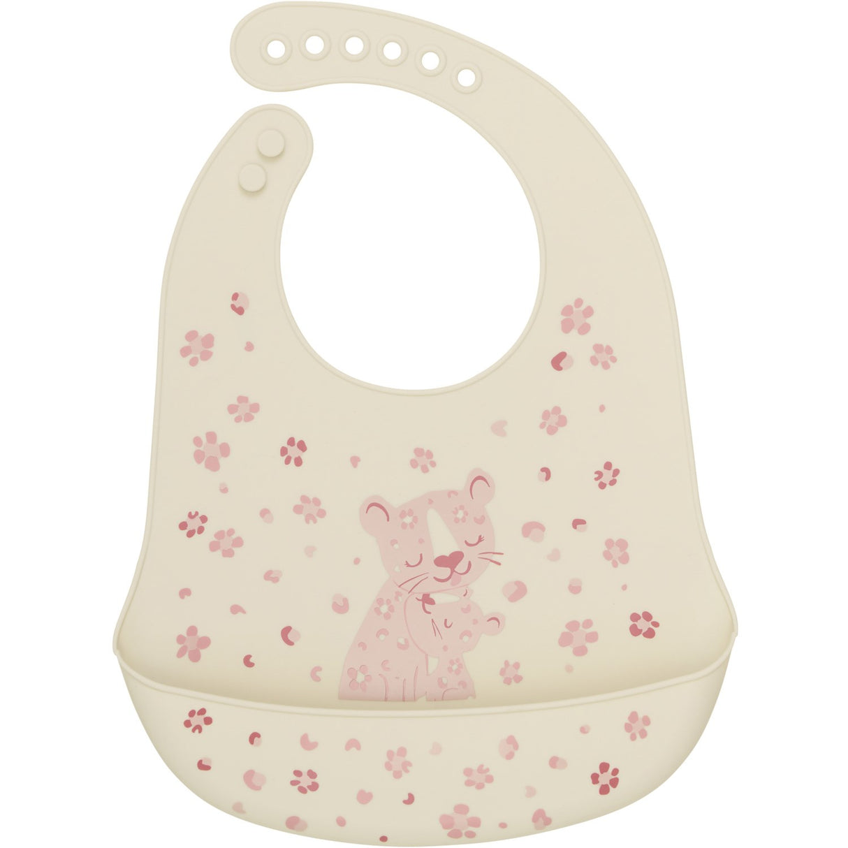 CeLaVi Brandied Apricot Silicon Smekke (2-Pack)