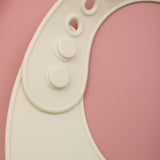 CeLaVi Brandied Apricot Silicon Smekke (2-Pack)