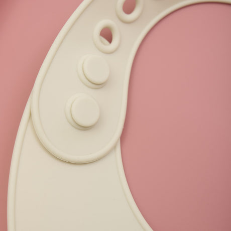 CeLaVi Brandied Apricot Silicon Smekke (2-Pack)