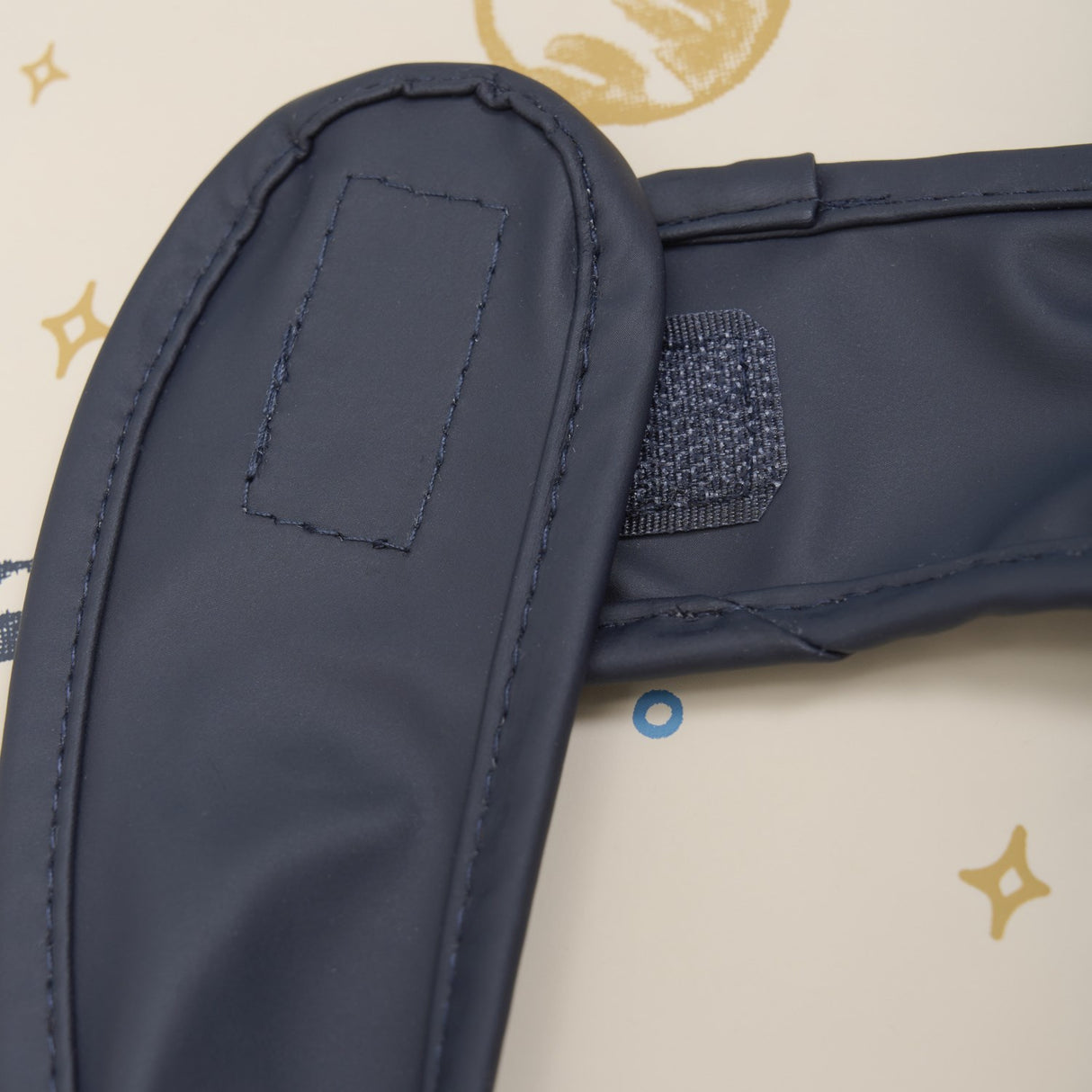 CeLaVi Dark Navy Long Pu Smekke 2-Pakning