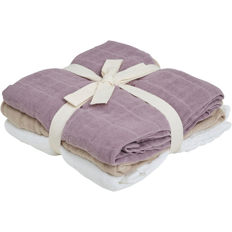 Pippi Quail Muslin Cloth (3-Pack)