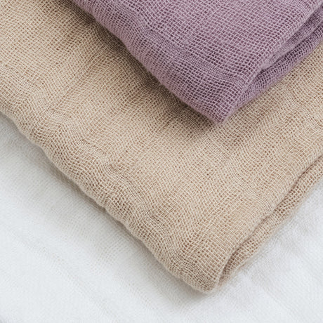 Pippi Quail Muslin Cloth (3-Pack)