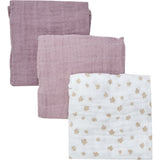 Pippi Quail Muslin Cloth (3-Pack)
