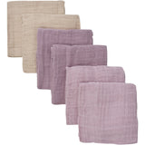 Pippi Quail Muslin Cloth (6-Pack)