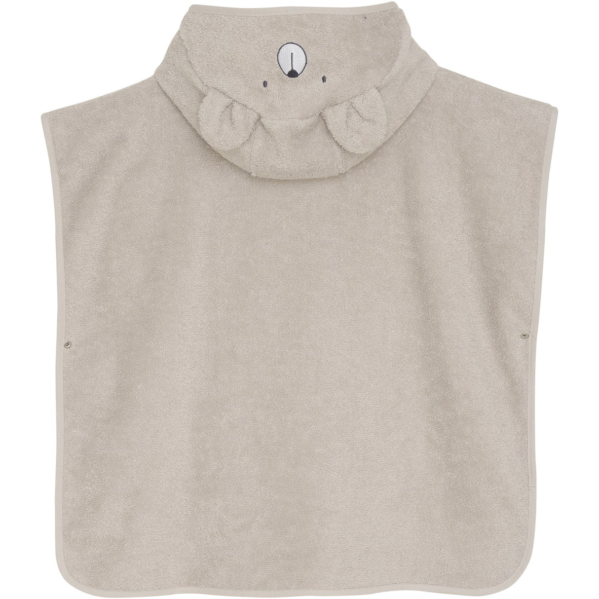 Pippi Dove Hooded Bath Poncho