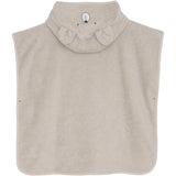 Pippi Dove Hooded Bath Poncho