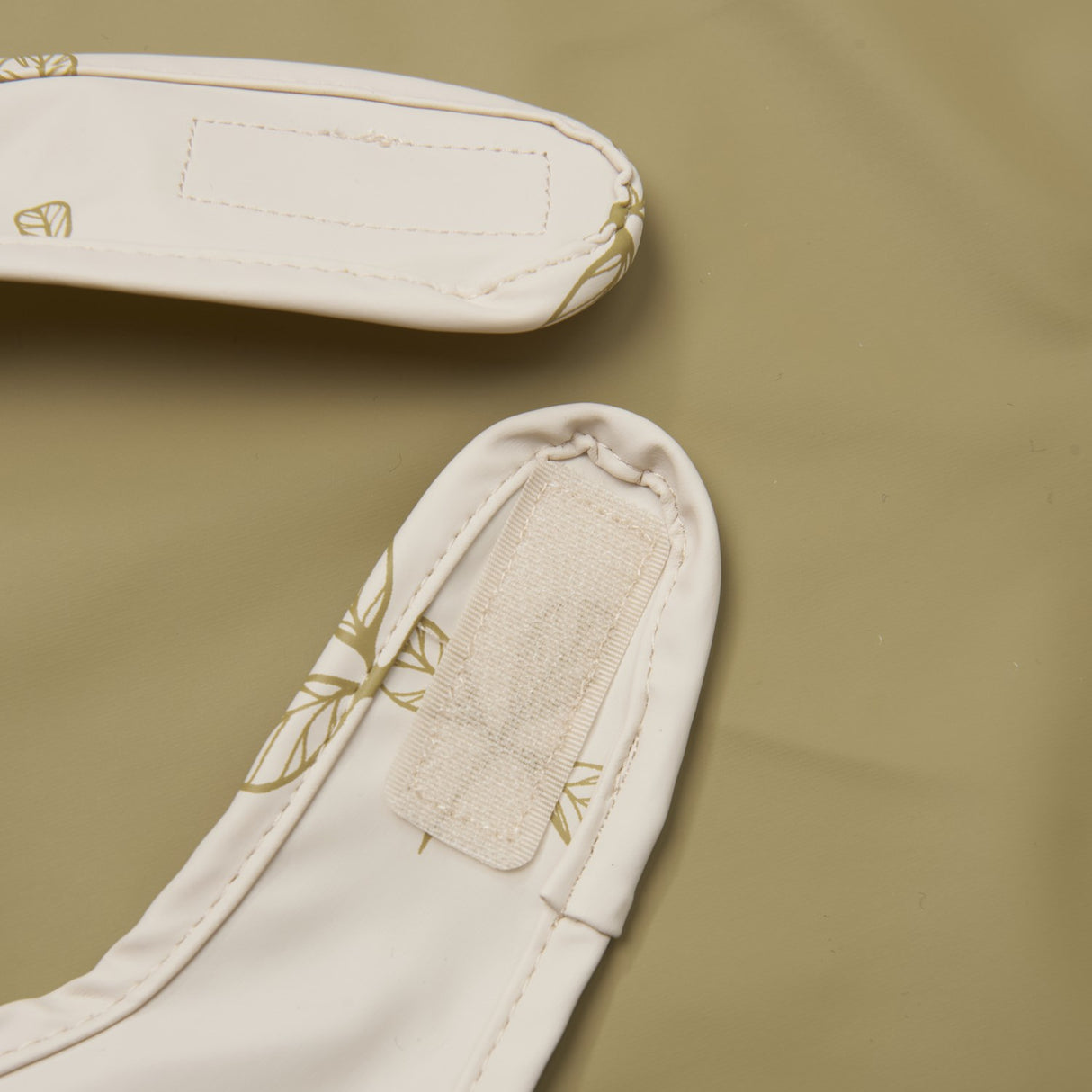 CeLaVi Khaki Long Pu Smekke 2-Pakning