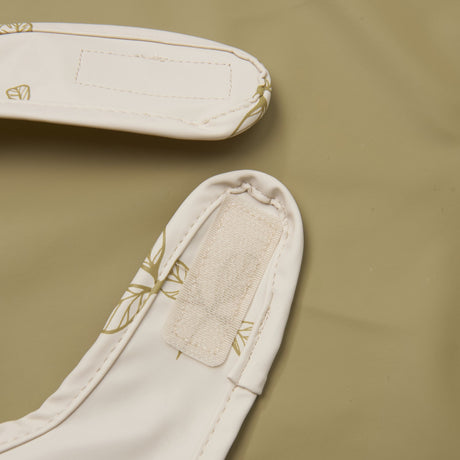 CeLaVi Khaki Long Pu Smekke 2-Pakning