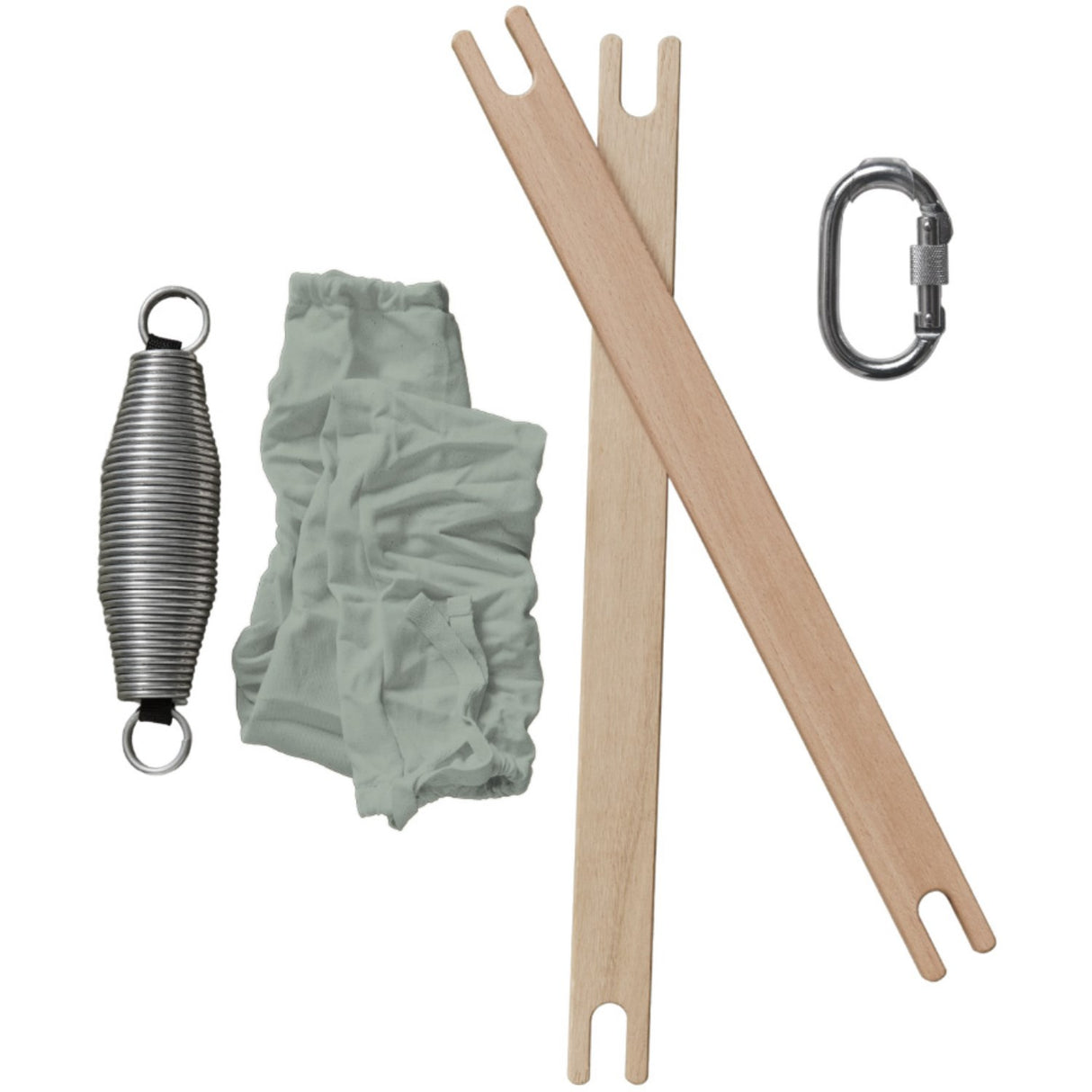 MEMBANTU Oak, Sage Green Hammock Conversion Kit