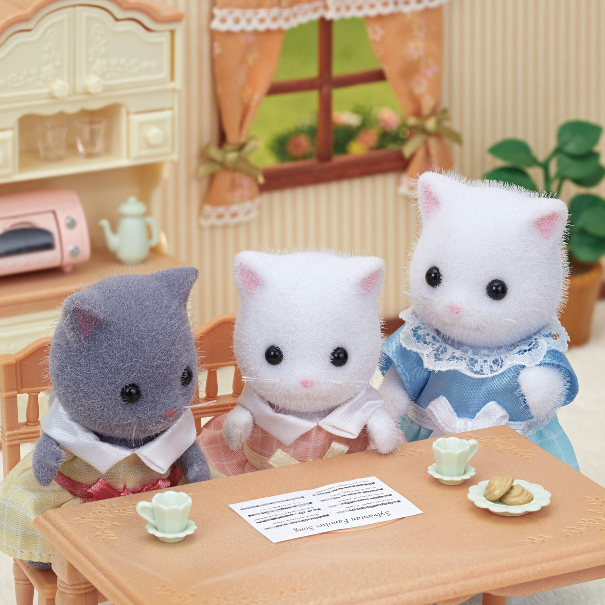 Sylvanian Families® Persisk Kattefamilie