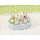Sylvanian Families® Trillinge badetid