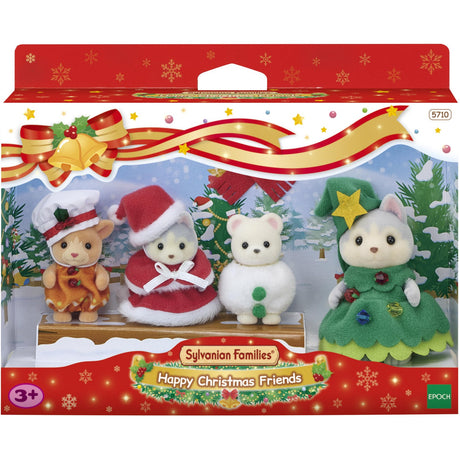 Sylvanian Families® Glædelig jul venner