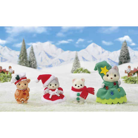 Sylvanian Families® Glædelig jul venner