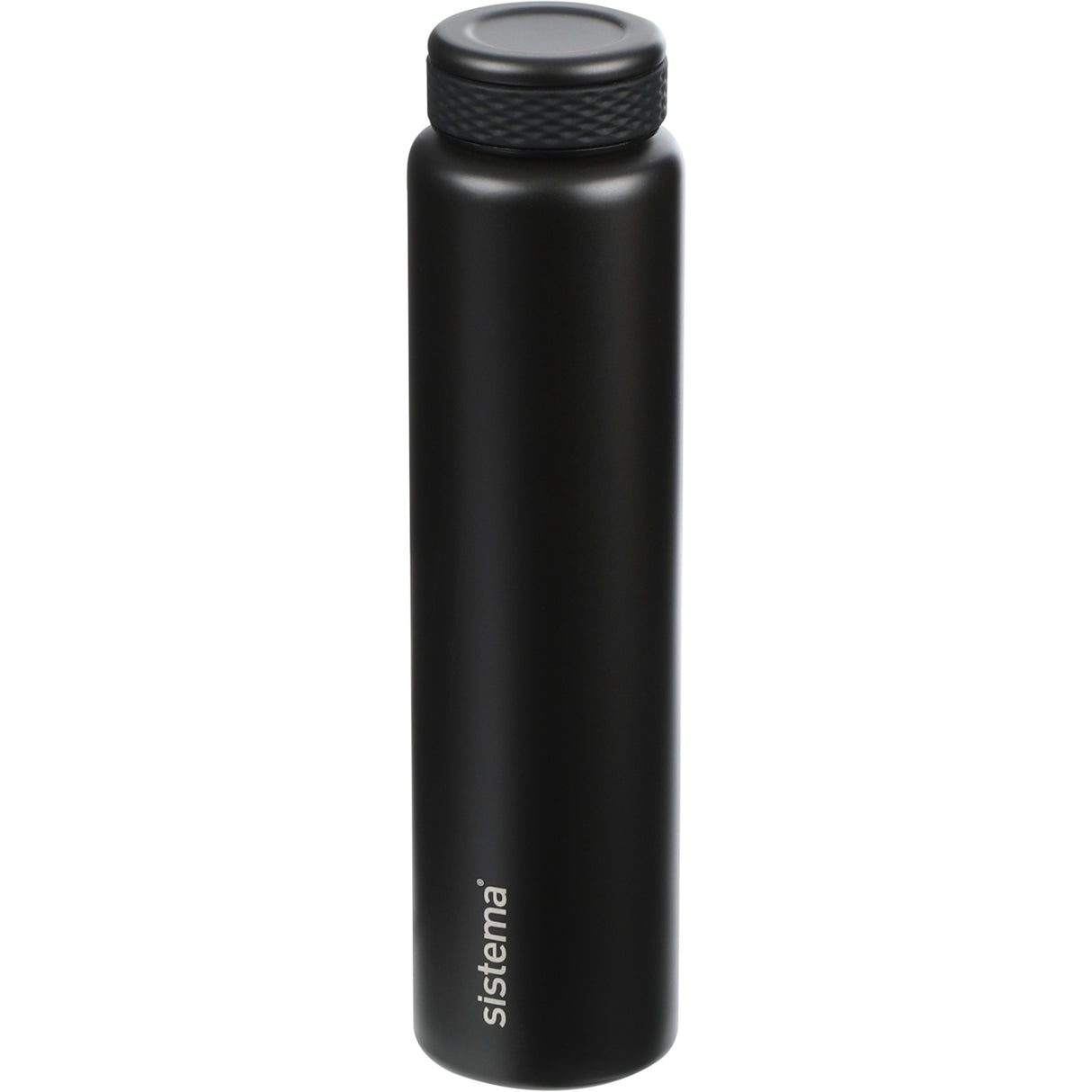 Sistema Black Stainless Steel Drikkeboks 280 Ml