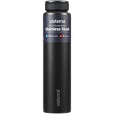 Sistema Black Stainless Steel Drikkeboks 280 Ml