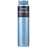 Sistema Peace Blue Stainless Steel Drikkeboks 280 Ml