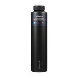 Sistema Black Stainless Steel Drikkeboks 600 Ml