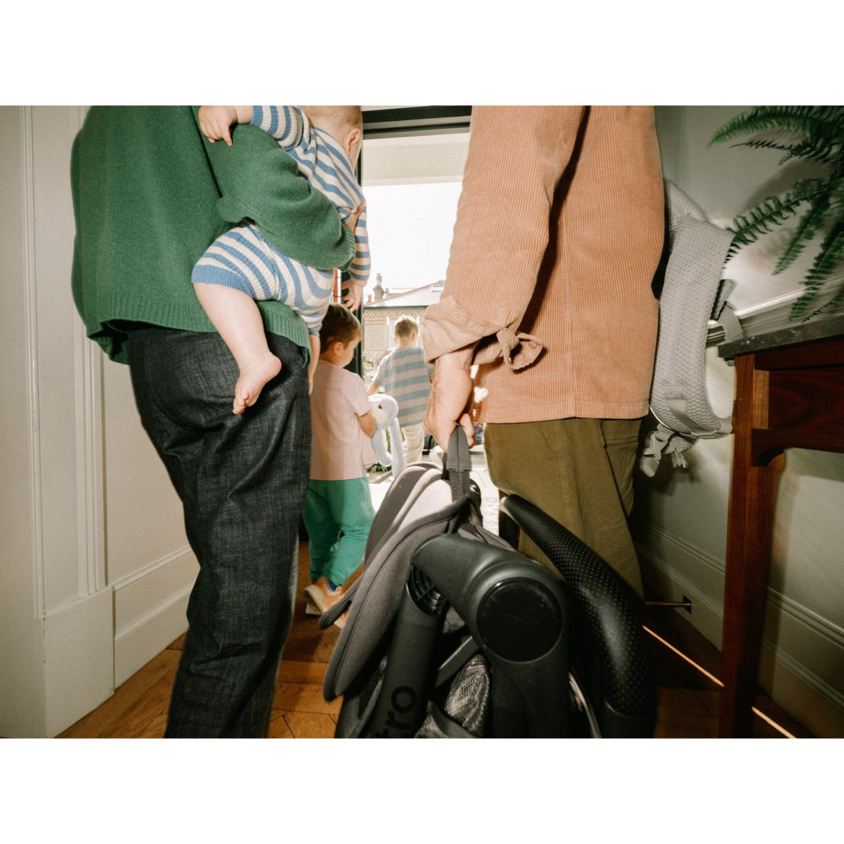 Ergobaby Onyx Black Metro 3 Stroller EU