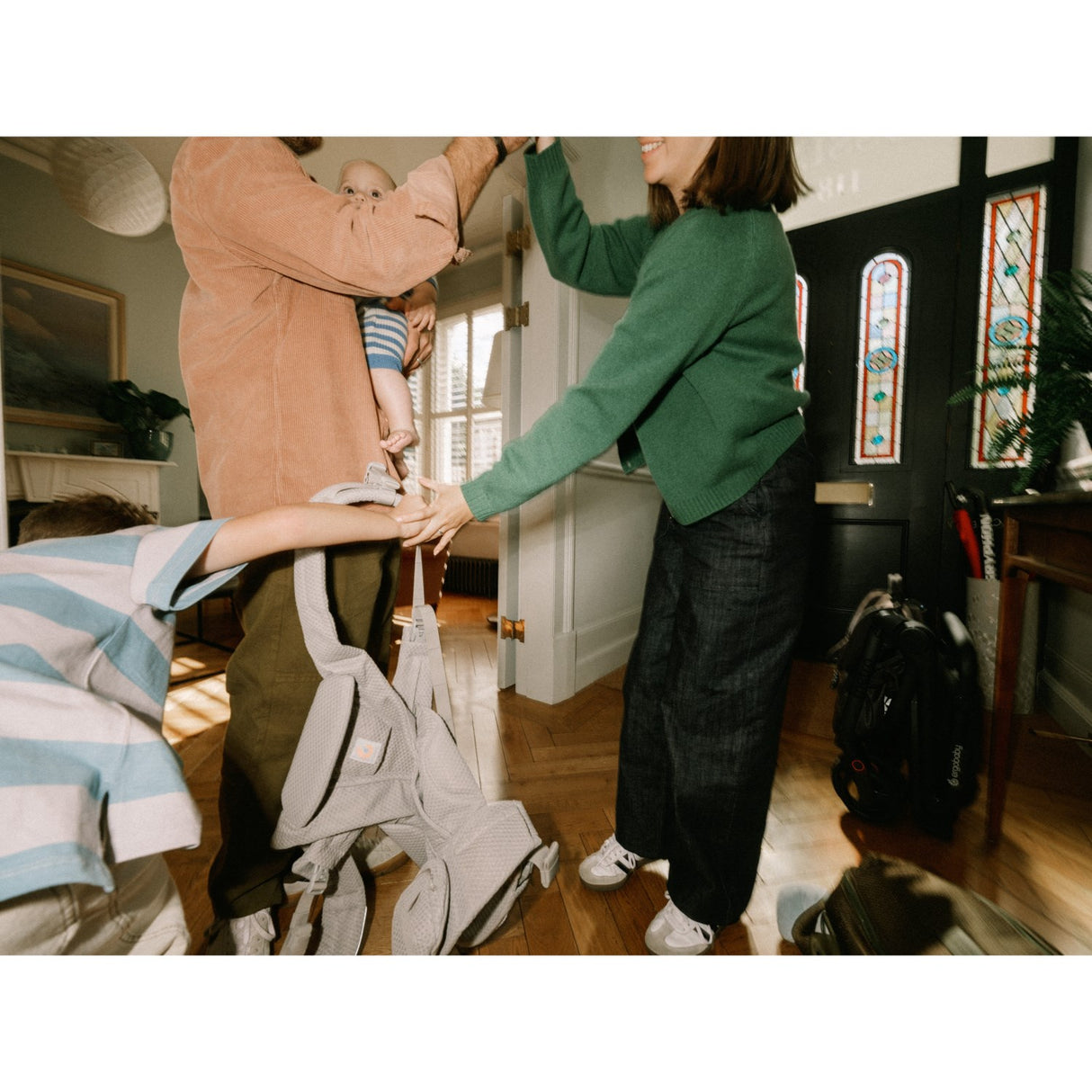 Ergobaby Onyx Black Metro 3 Stroller EU