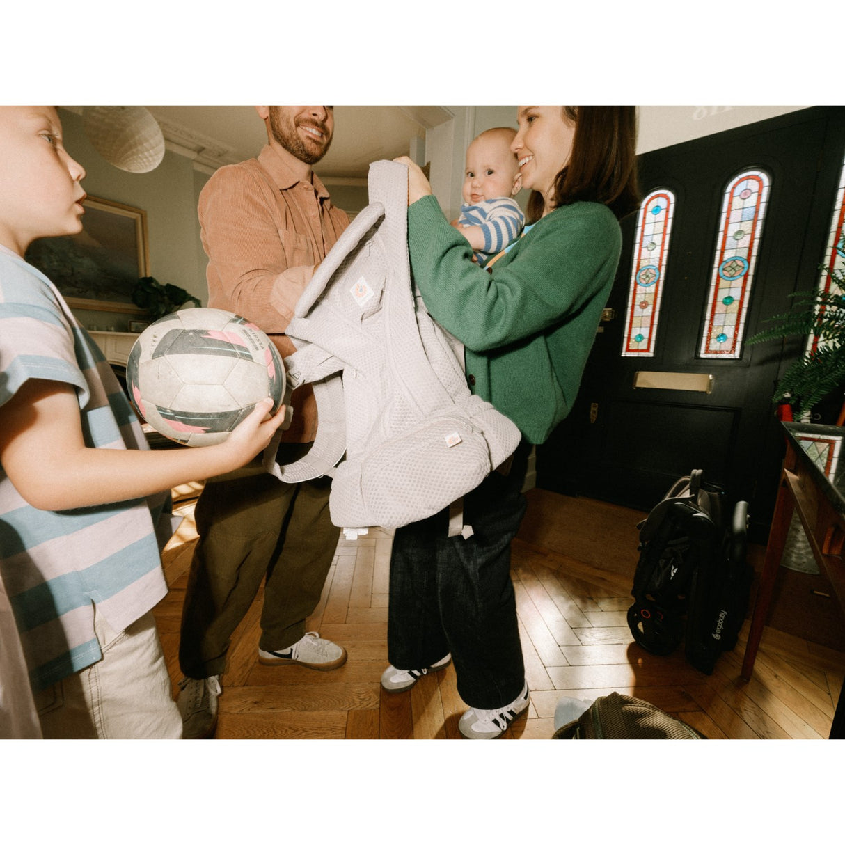 Ergobaby Onyx Black Metro 3 Stroller EU