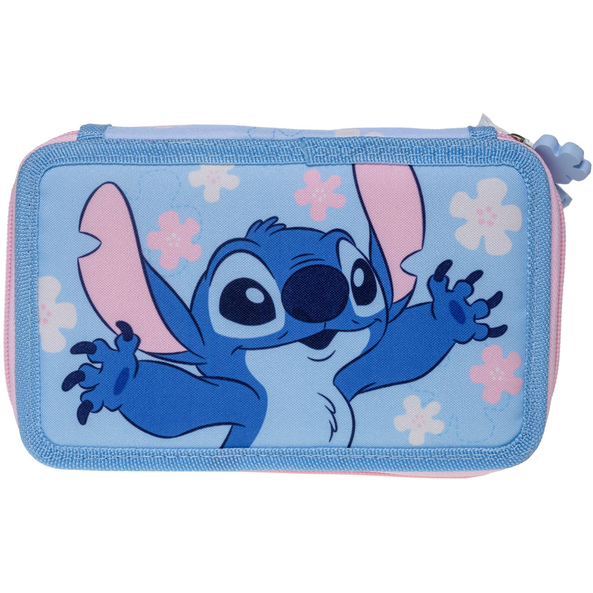 Euromic Stitch Filled Dobbel Pencil Case