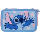 Euromic Stitch Filled Dobbel Pencil Case