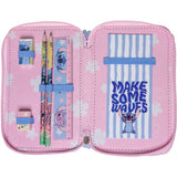 Euromic Stitch Filled Dobbel Pencil Case