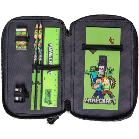 Euromic Minecraft Filled Dobbel Decker