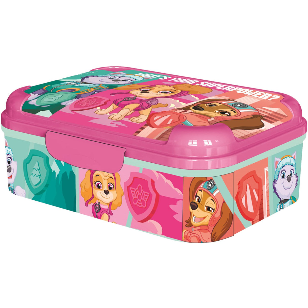 Euromic Paw Girl Asker Lunch Box