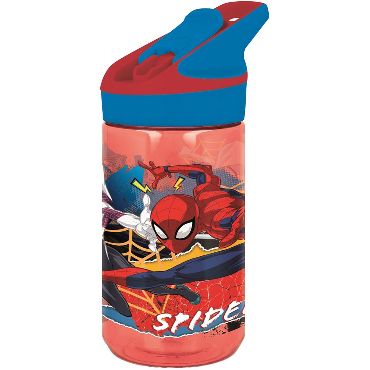 Euromic Spiderman Premium Ecozen Water Flaske