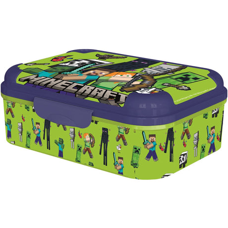 Euromic Minecraft Asker Lunch Box