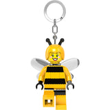 Euromic Lego® Minifigurines™Keychain Led Light Bumblebee Girl