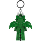 Euromic Lego® Minifigures™Keychain Light Green Dragon Girl