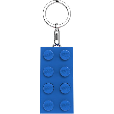 Euromic Lego® Minifigurines™ Keychain Light 2X4 Brick Blue