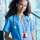 Euromic Lego® Minifigurines™ Keychain Light 2X4 Brick Red