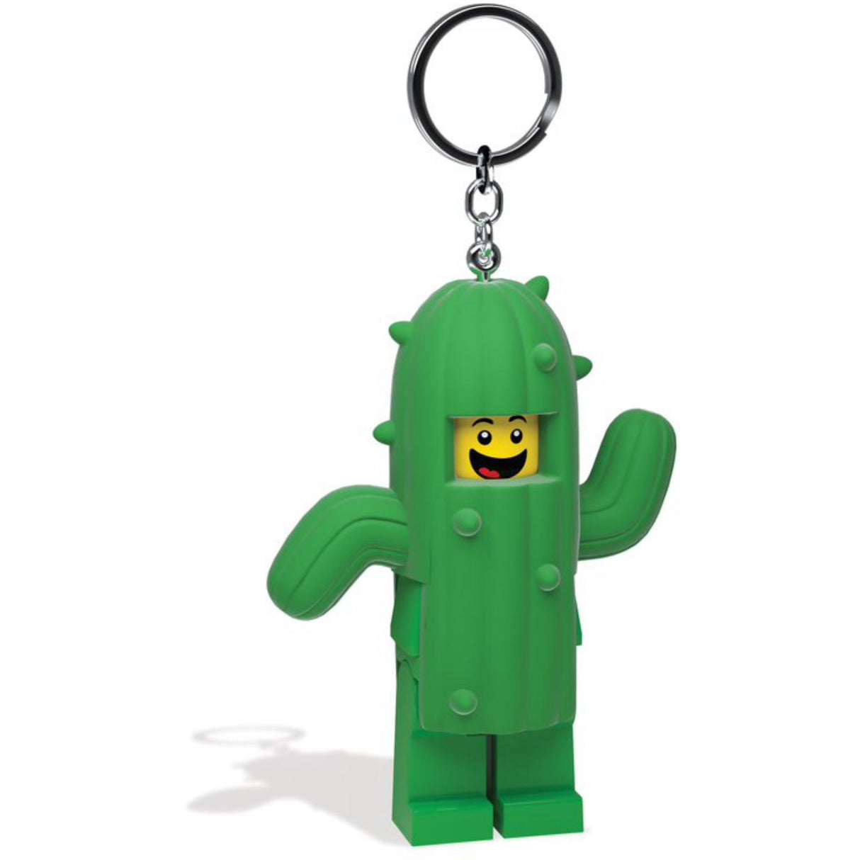 Euromic Lego® Iconic Cactus Boy Key Chain W/Led Light