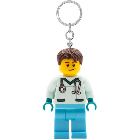 Euromic Lego® Minifigures™ Keychain Light Medical Professional - New