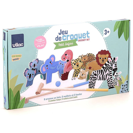 Vilac Kroket For 2 - Minisafari