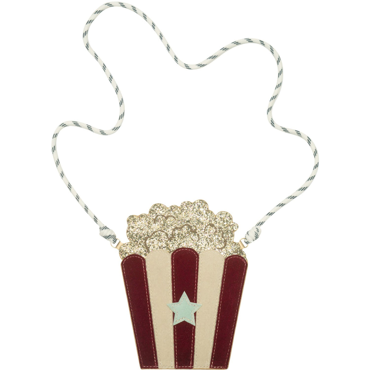 Mimi & Lula Veske Med Rem - Popcorn Circus