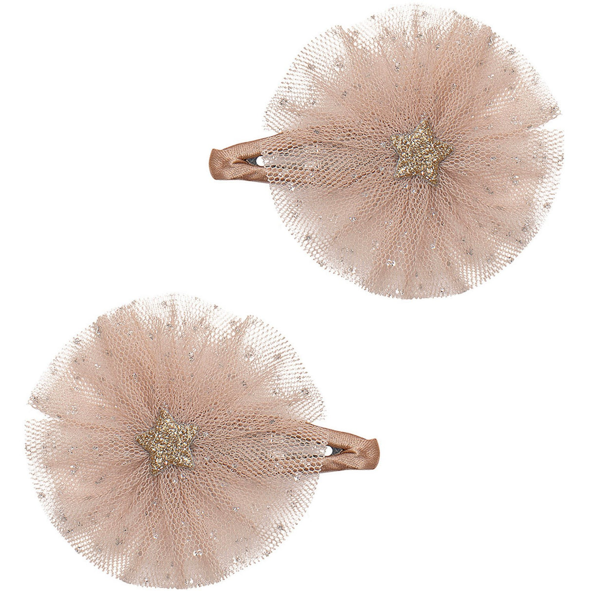 Mimi & Lula 2 Hårspænder - Ballerinasko Star Enchanted